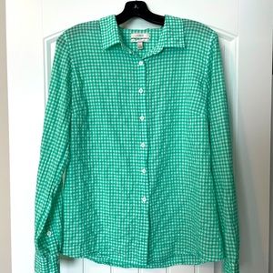 J Crew perfect shirt